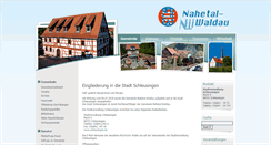 Desktop Screenshot of nahetal-waldau.de
