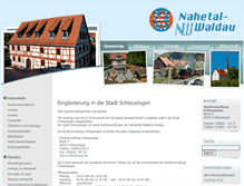 Tablet Screenshot of nahetal-waldau.de